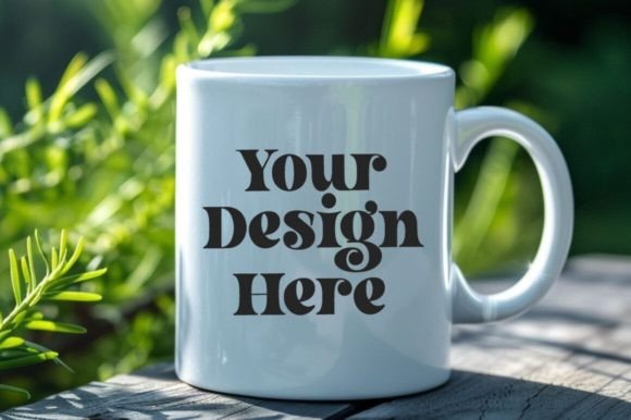 Download Green Nature Coffee Mug Garden Mockup - Garden mockup Collection