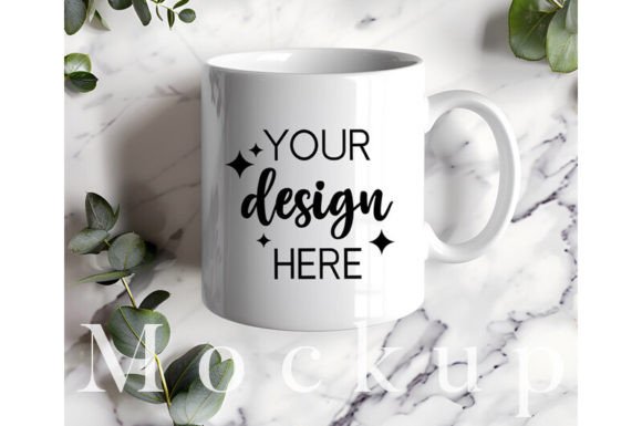 Download 11 Oz Ceramic Mug Mockup, Digital Jpeg - Digital Collection