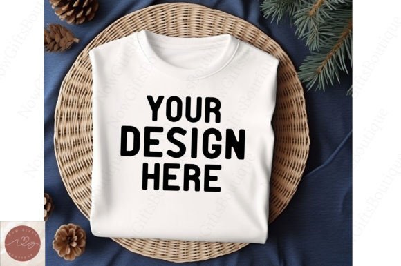 Download Gildan 18000 Christmas Tshirt Mockup - Premium Resources
