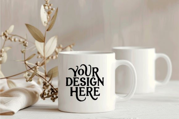 Download Background Ivory,white Blank Mug,mockup - Premium Resources