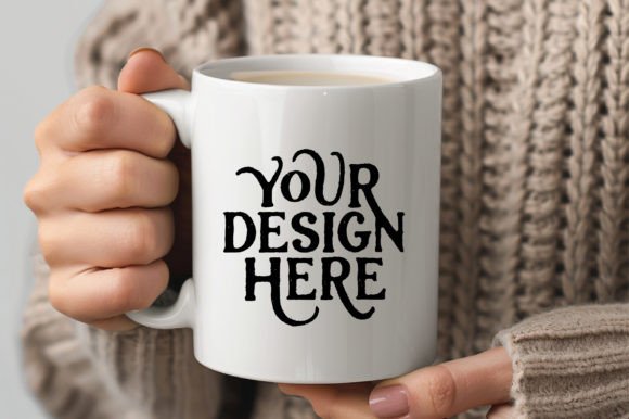 Download Blank Mug Mockup Winter White Coffee Mug - Blank mug mockup Collection