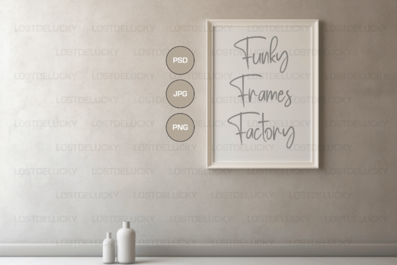 Download Mockup Frame, PSD Frame Mockup, Boho - Premium Bundle