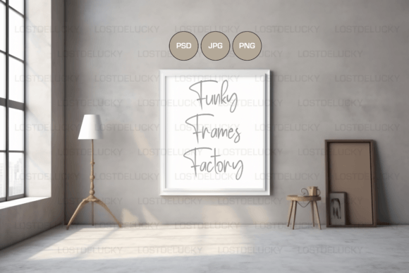 Download Frame Mockup Template, PSD Frame Mockup - Premium Bundle
