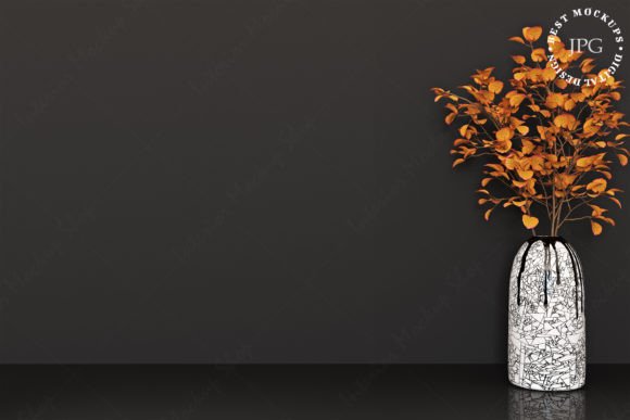 Download Blank Wall Mockup, Digital Background - Digital Collection